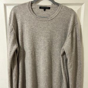Naked Cashmere heather grey crewneck sweater XL